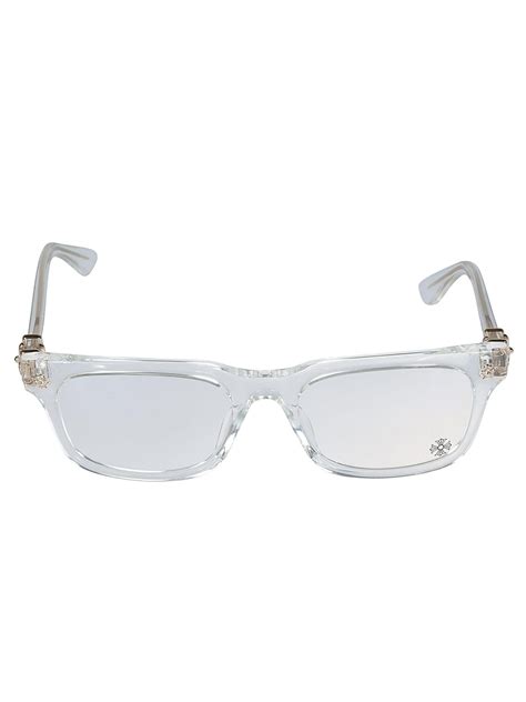 replica chrome hearts eyeglasses|chrome hearts clear frame glasses.